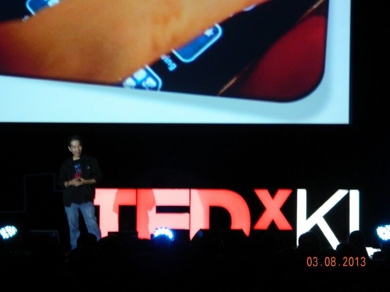 TEDxKL2013 On Stage - 1 TEDxKL2013 On Stage - 1